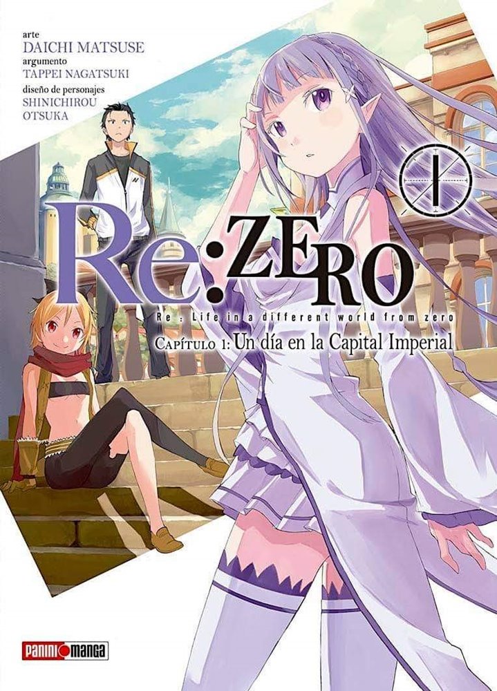 RE: ZERO (CHAPTER 1) # 01