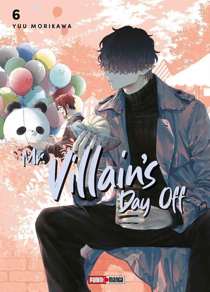 MR. VILLAIN'S DAY OFF # 06
