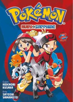 POKEMON: RUBY & SAPPHIRE # 02