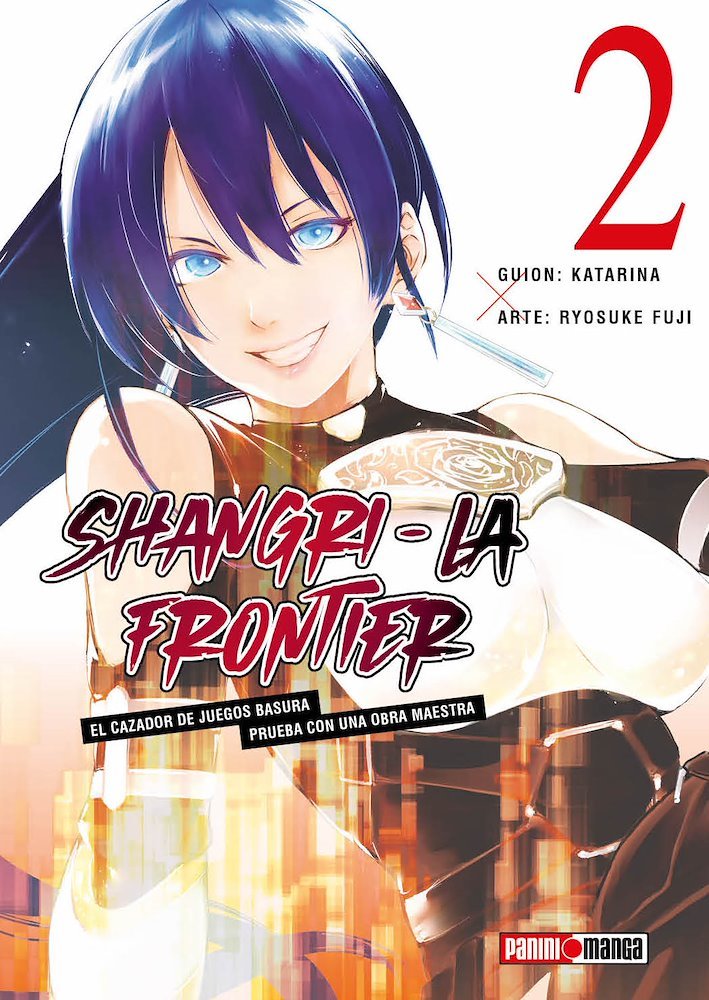 SHANGRI LA FRONTIER # 02
