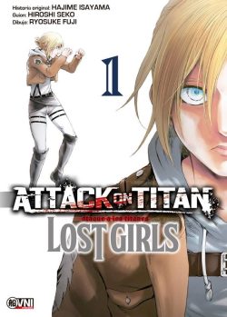 ATTACK ON TITAN: LOST GIRLS # 01