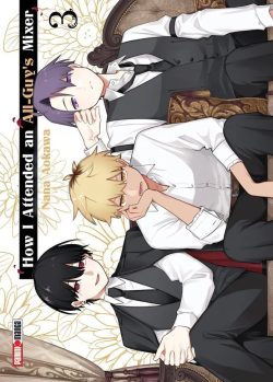 HOW I ATTENDED AN ALL-GUY'S MIXER # 03