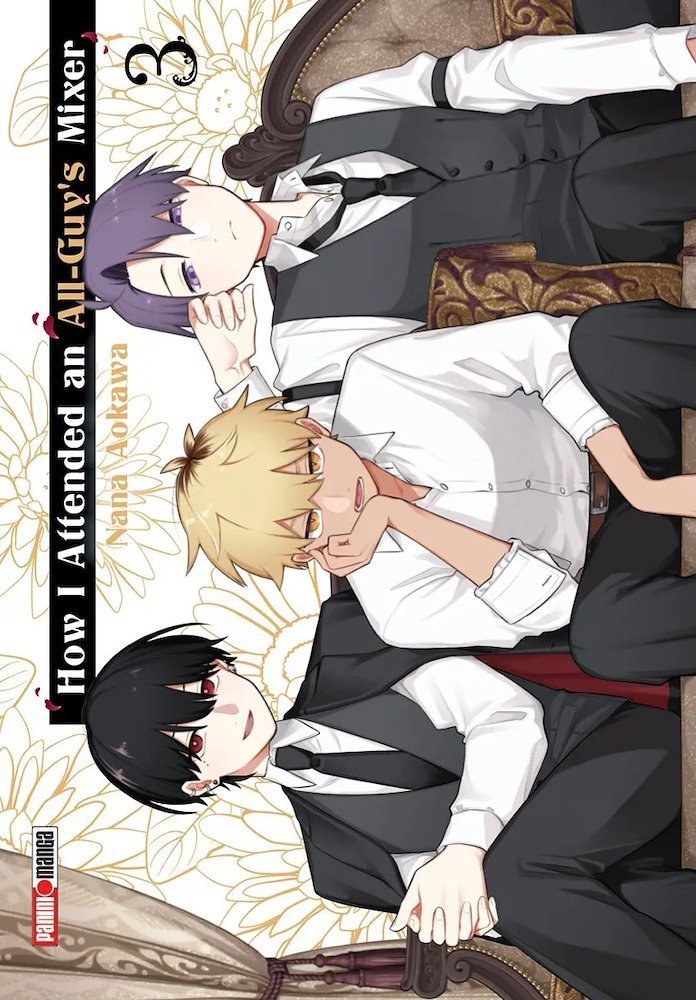 HOW I ATTENDED AN ALL-GUY'S MIXER # 03