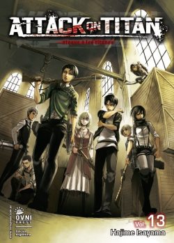 ATTACK ON TITAN - SHINGEKI NO KYOJIN # 13