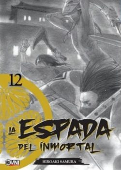 LA ESPADA DEL INMORTAL # 12