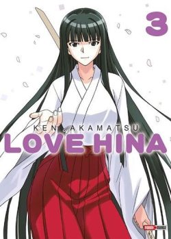 LOVE HINA # 03