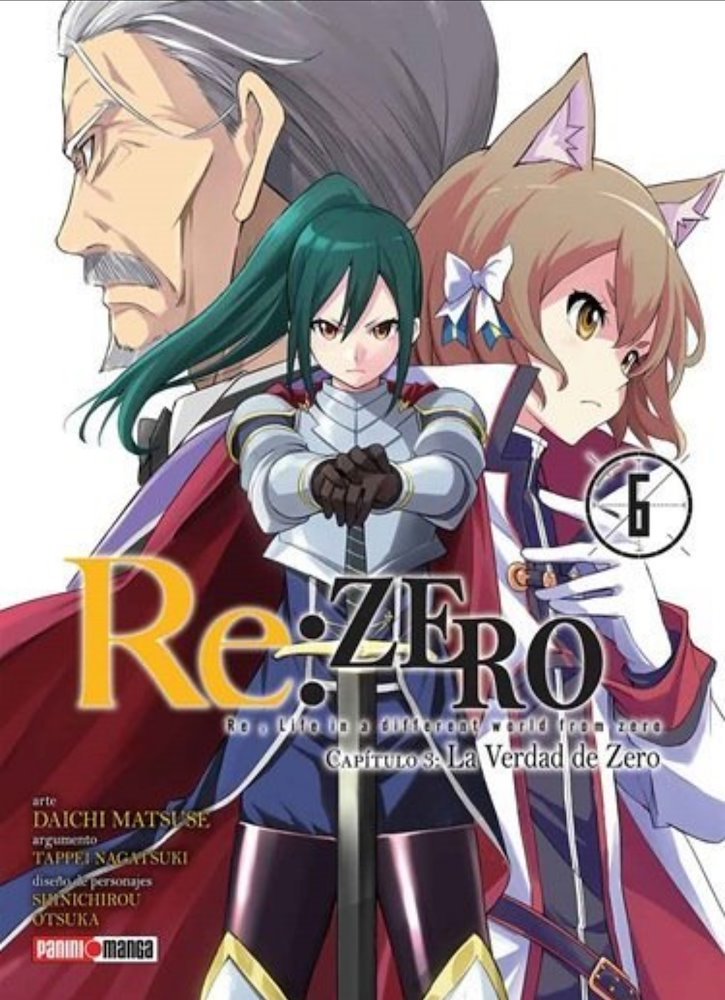 RE: ZERO (CHAPTER 3) # 06