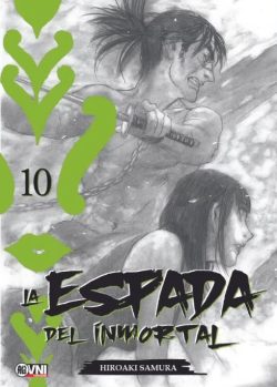 LA ESPADA DEL INMORTAL # 10
