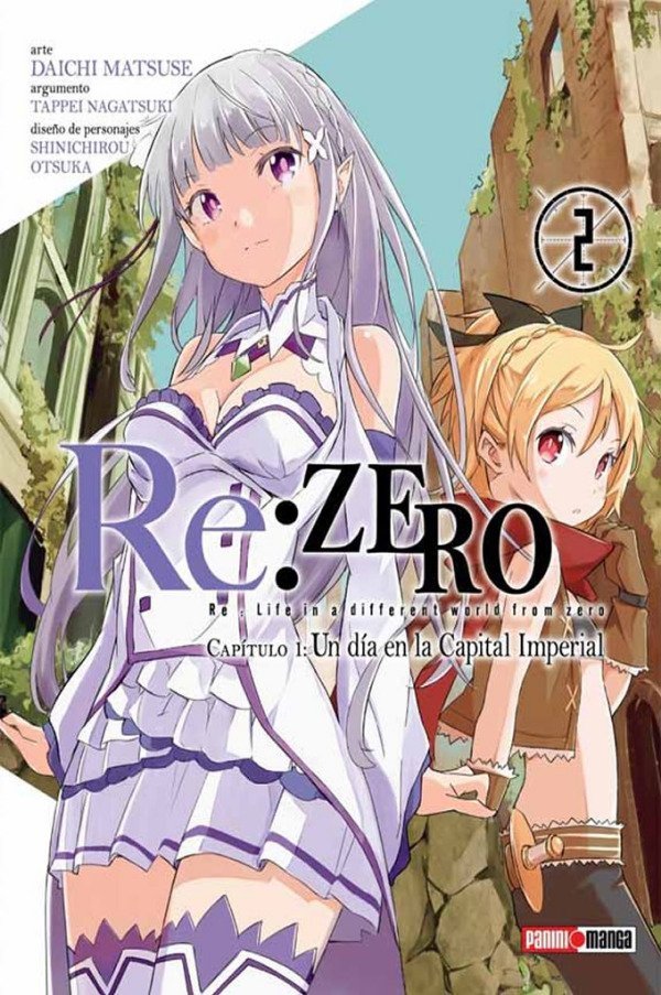 RE: ZERO (CHAPTER 1) # 02