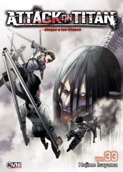 ATTACK ON TITAN - SHINGEKI NO KYOJIN # 33