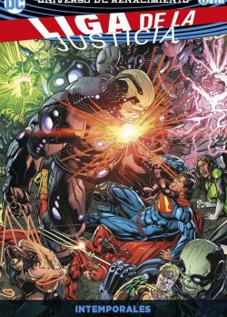 LIGA DE LA JUSTICIA TOMO # 03 INTEMPORALES