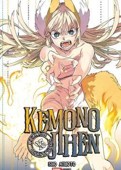 KEMONO JIHEN ASUNTOS MONSTRUOSOS # 13