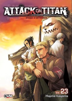ATTACK ON TITAN - SHINGEKI NO KYOJIN # 23