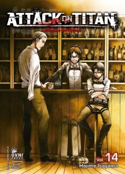 ATTACK ON TITAN - SHINGEKI NO KYOJIN # 14