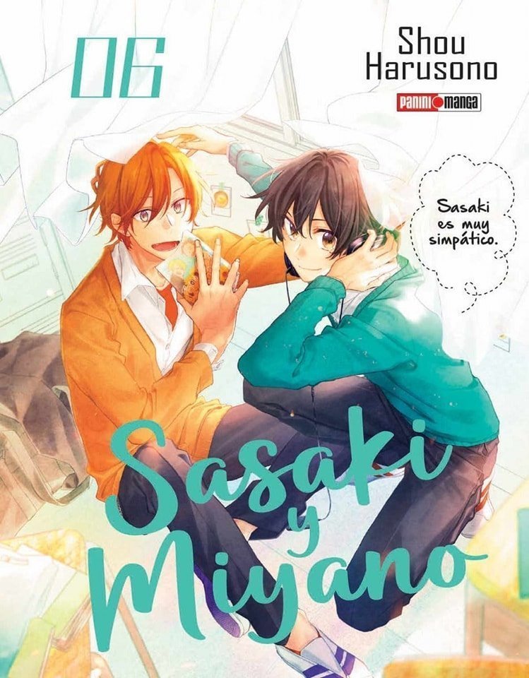 SASAKI Y MIYANO # 06