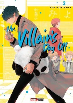 MR. VILLAIN'S DAY OFF # 02