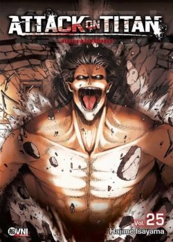 ATTACK ON TITAN - SHINGEKI NO KYOJIN # 25