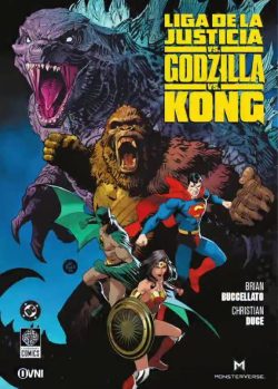 LIGA DE LA JUSTICIA VS GODZILLA VS KONG