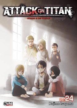 ATTACK ON TITAN - SHINGEKI NO KYOJIN # 24