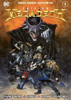 NOCHES OSCURAS: DEATH METAL # 01 MEGADETH