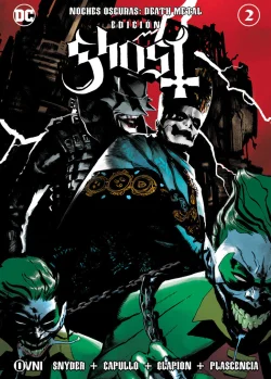 NOCHES OSCURAS: DEATH METAL # 02 GHOST