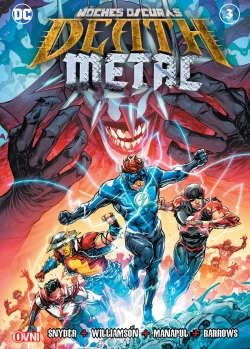 NOCHES OSCURAS: DEATH METAL # 03