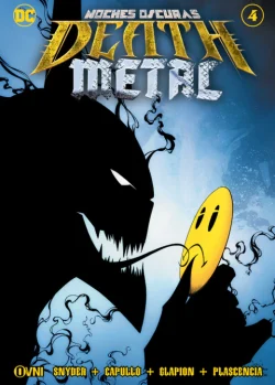 NOCHES OSCURAS: DEATH METAL # 04