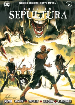 NOCHES OSCURAS: DEATH METAL # 05 SEPULTURA