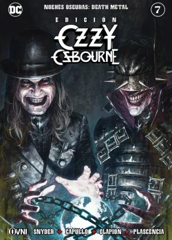 NOCHES OSCURAS: DEATH METAL # 07 OZZY OSBOURNE