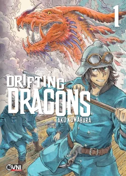 DRIFTING DRAGONS # 01