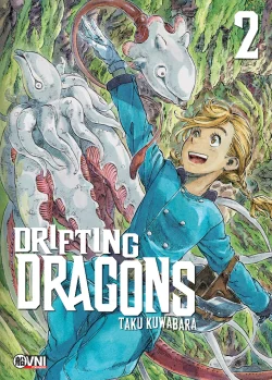 DRIFTING DRAGONS # 02