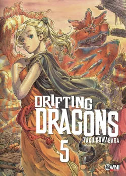 DRIFTING DRAGONS # 05