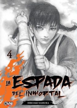 LA ESPADA DEL INMORTAL # 04