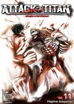 ATTACK ON TITAN - SHINGEKI NO KYOJIN # 11