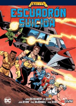 LEYENDAS: ESCUADRON SUICIDA