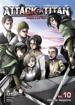 ATTACK ON TITAN - SHINGEKI NO KYOJIN # 10