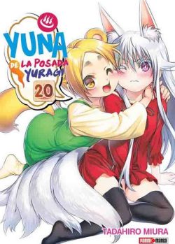 YUNA DE LA POSADA YURAGI # 20