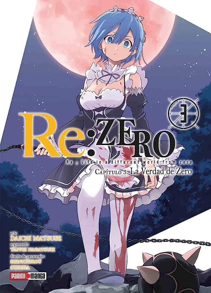 RE: ZERO (CHAPTER 3) # 03