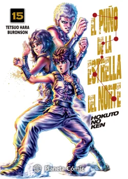 EL PUÑO DE LA ESTRELLA DEL NORTE - HOKUTO NO KEN # 15