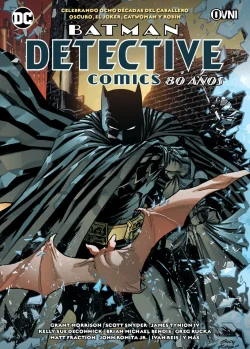 BATMAN: DETECTIVE COMICS 80 AÑOS