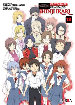 EVANGELION: PROYECTO DE CRIANZA DE SHINJI IKARI 18