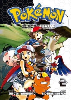 POKEMON BLACK & WHITE # 02