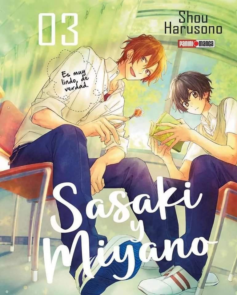 SASAKI Y MIYANO # 03