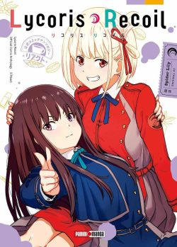 LYCORIS RECOIL ANTOLOGY REACT # 01