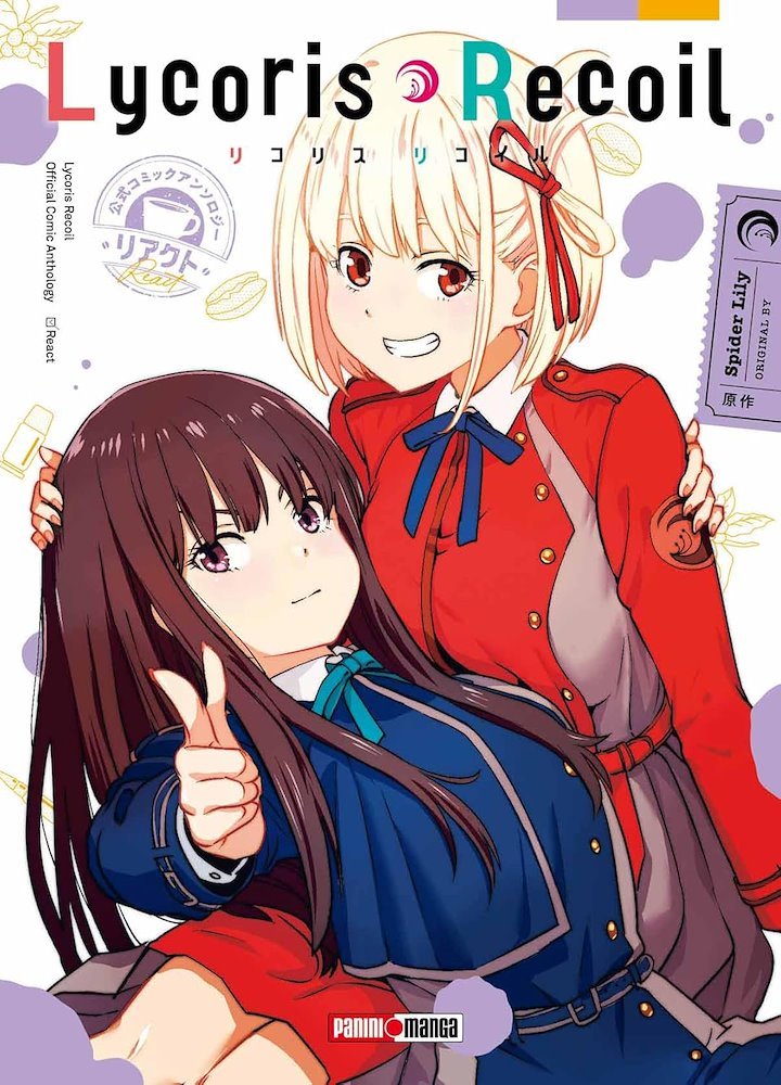 LYCORIS RECOIL ANTOLOGY REACT # 01