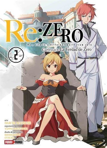RE: ZERO (CHAPTER 3) # 02