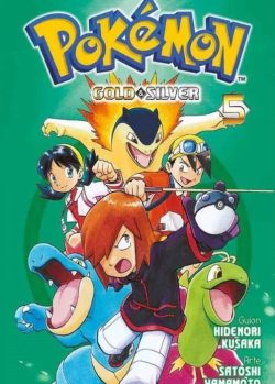 POKEMON GOLD & SILVER # 05