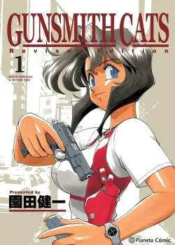 GUNSMITH CATS 01