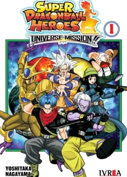 SUPER DRAGON BALL HEROES: UNIVERSE MISSION 01
