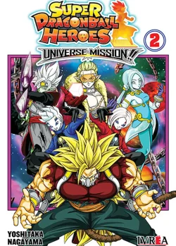 SUPER DRAGON BALL HEROES: UNIVERSE MISSION 02
